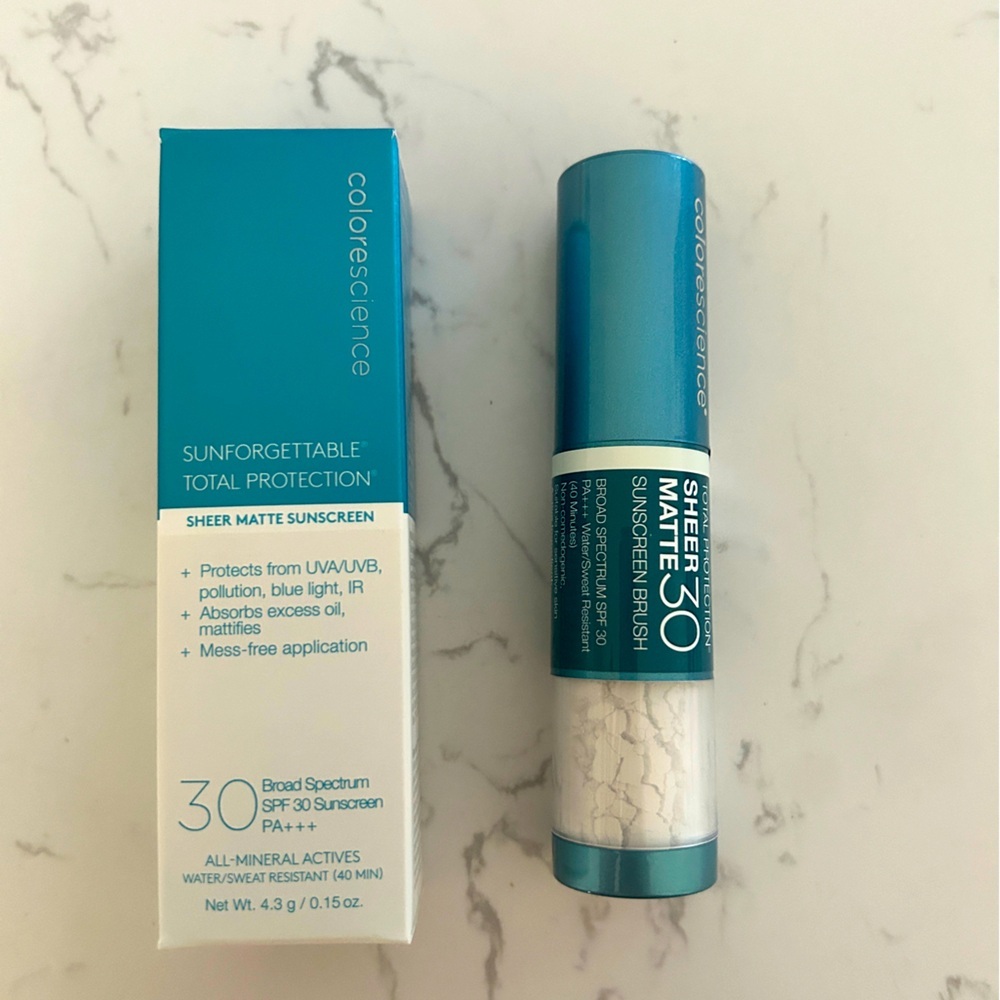 Colorescience Sunforgettable Sheer Matte SPF 30 Sunscreen | NIB
